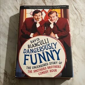 Dangerously Funny Smothers Brothers HC Book